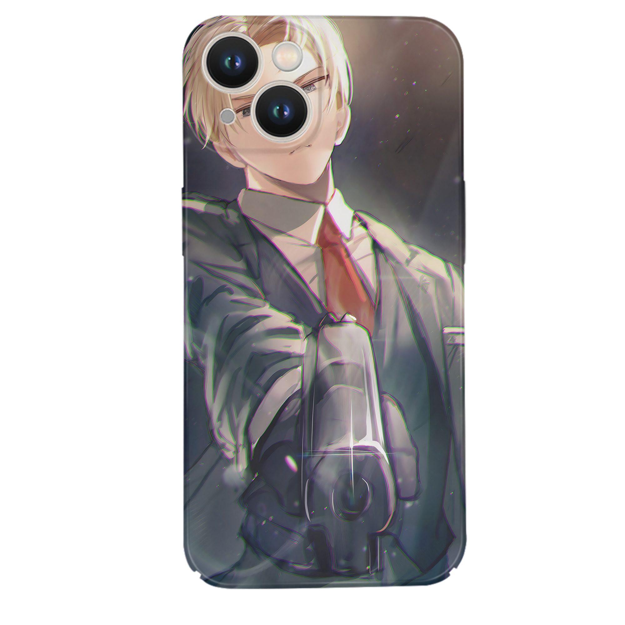 （画像用） SPY×FAMILY间谍家家酒 【iPhone 14シリーズ対応】ハードケース